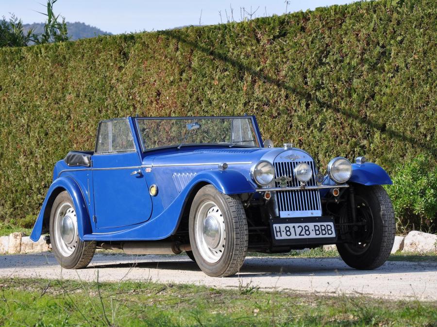 Morgan Plus 4 Drophead Coupe '1952